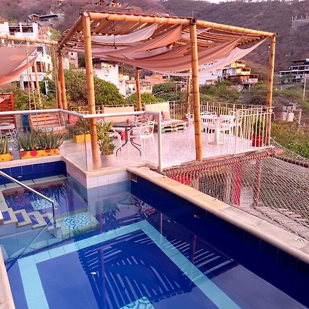 טגאנגה Tayrona Colors Hostel מראה חיצוני תמונה