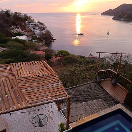 טגאנגה Tayrona Colors Hostel מראה חיצוני תמונה