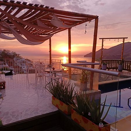 טגאנגה Tayrona Colors Hostel מראה חיצוני תמונה