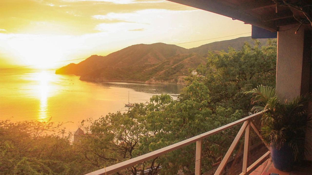טגאנגה Tayrona Colors Hostel מראה חיצוני תמונה