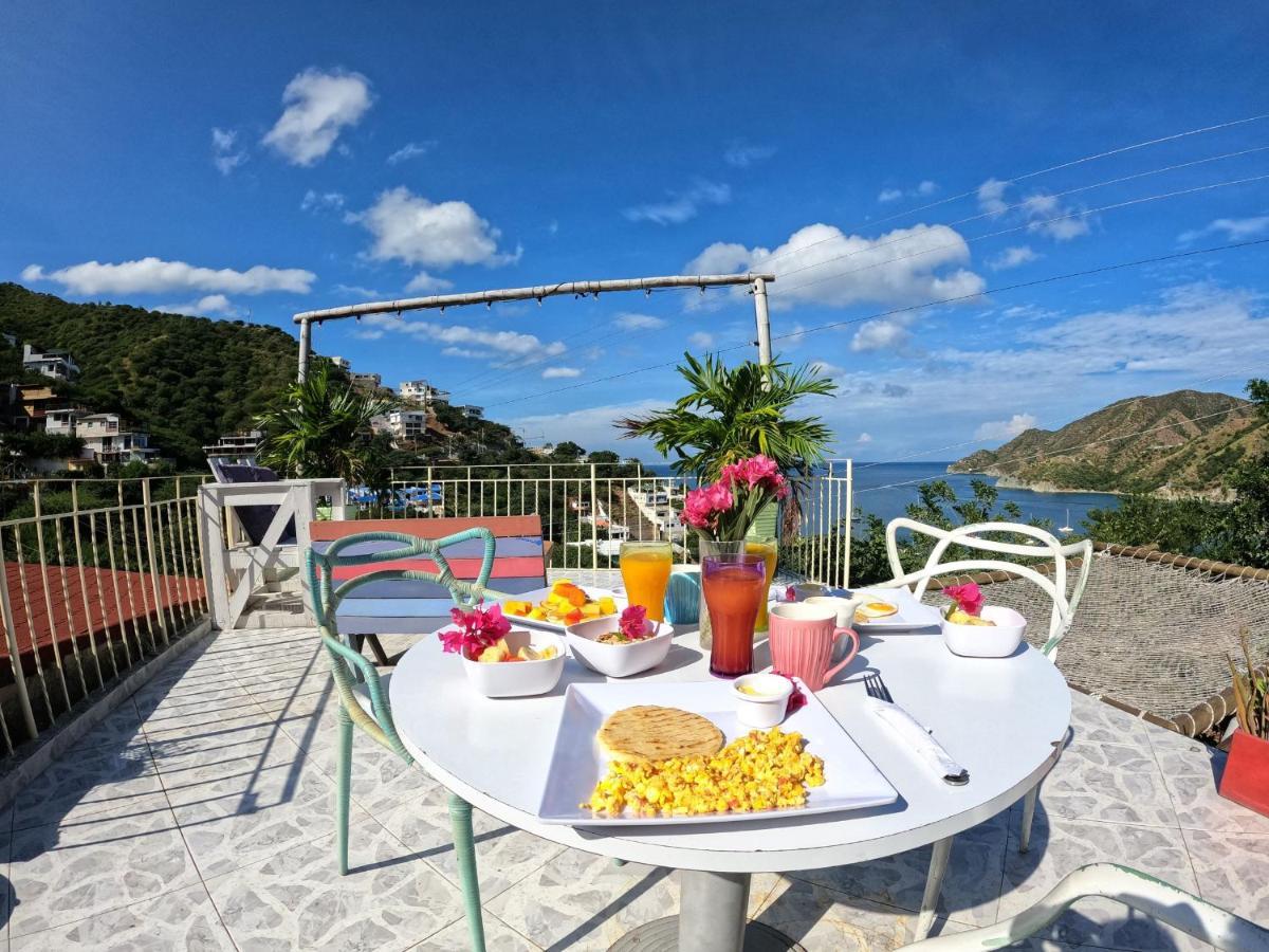 טגאנגה Tayrona Colors Hostel מראה חיצוני תמונה