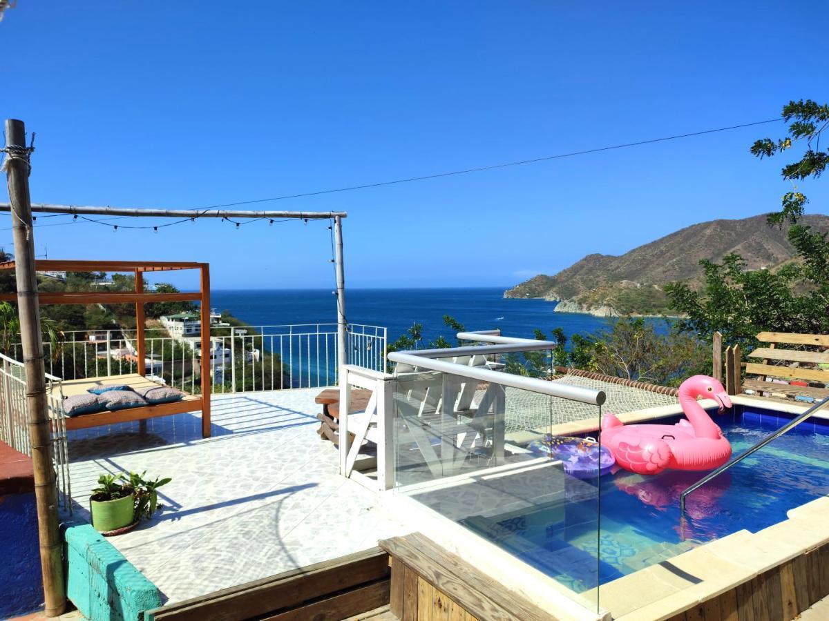 טגאנגה Tayrona Colors Hostel מראה חיצוני תמונה