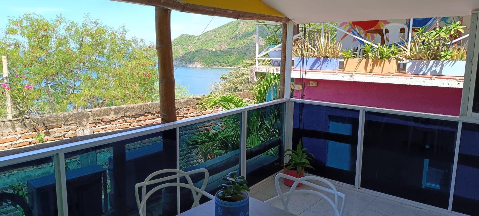 טגאנגה Tayrona Colors Hostel מראה חיצוני תמונה