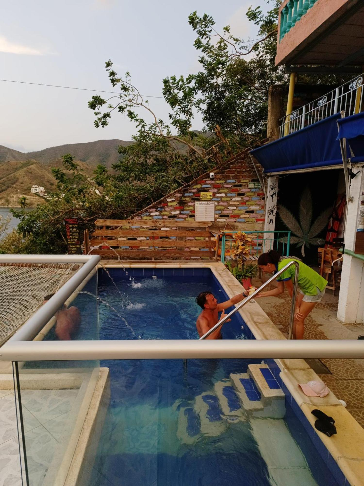 טגאנגה Tayrona Colors Hostel מראה חיצוני תמונה