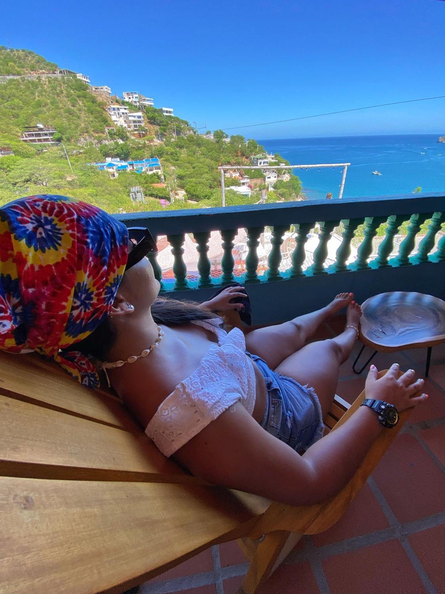 טגאנגה Tayrona Colors Hostel מראה חיצוני תמונה