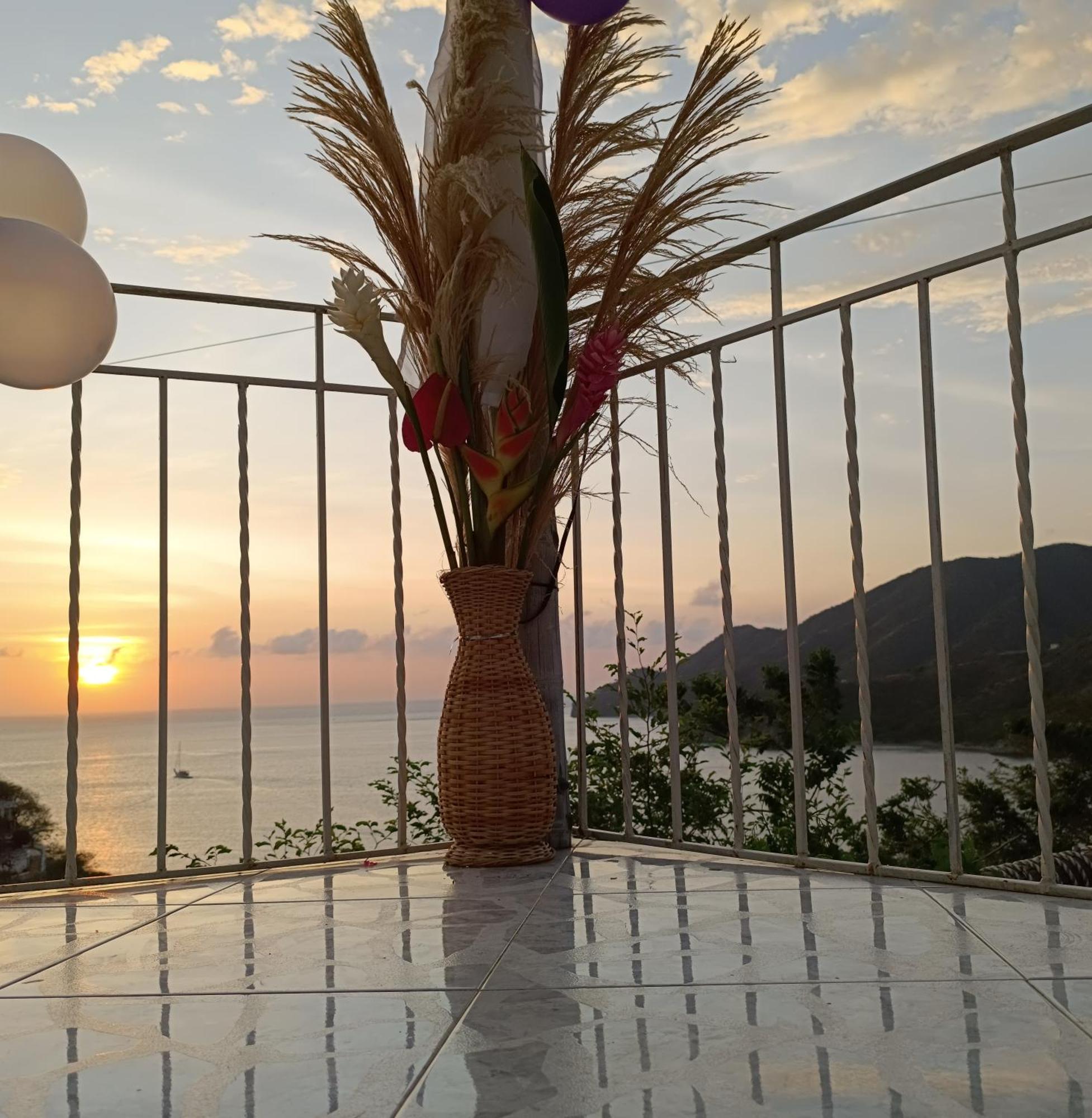 טגאנגה Tayrona Colors Hostel מראה חיצוני תמונה