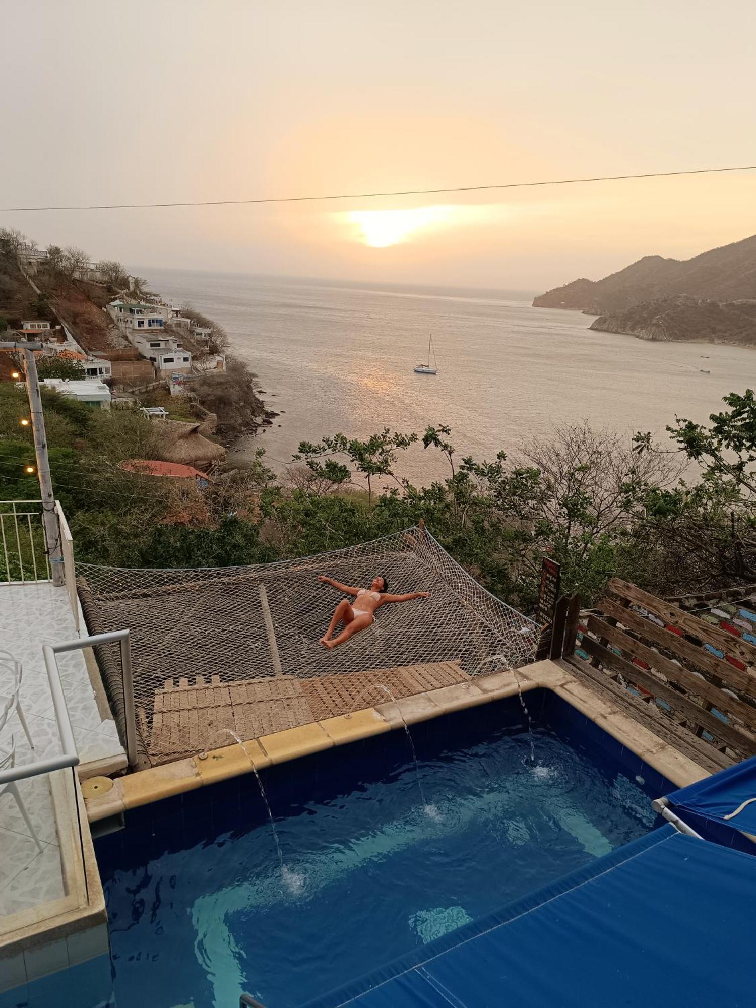 טגאנגה Tayrona Colors Hostel מראה חיצוני תמונה