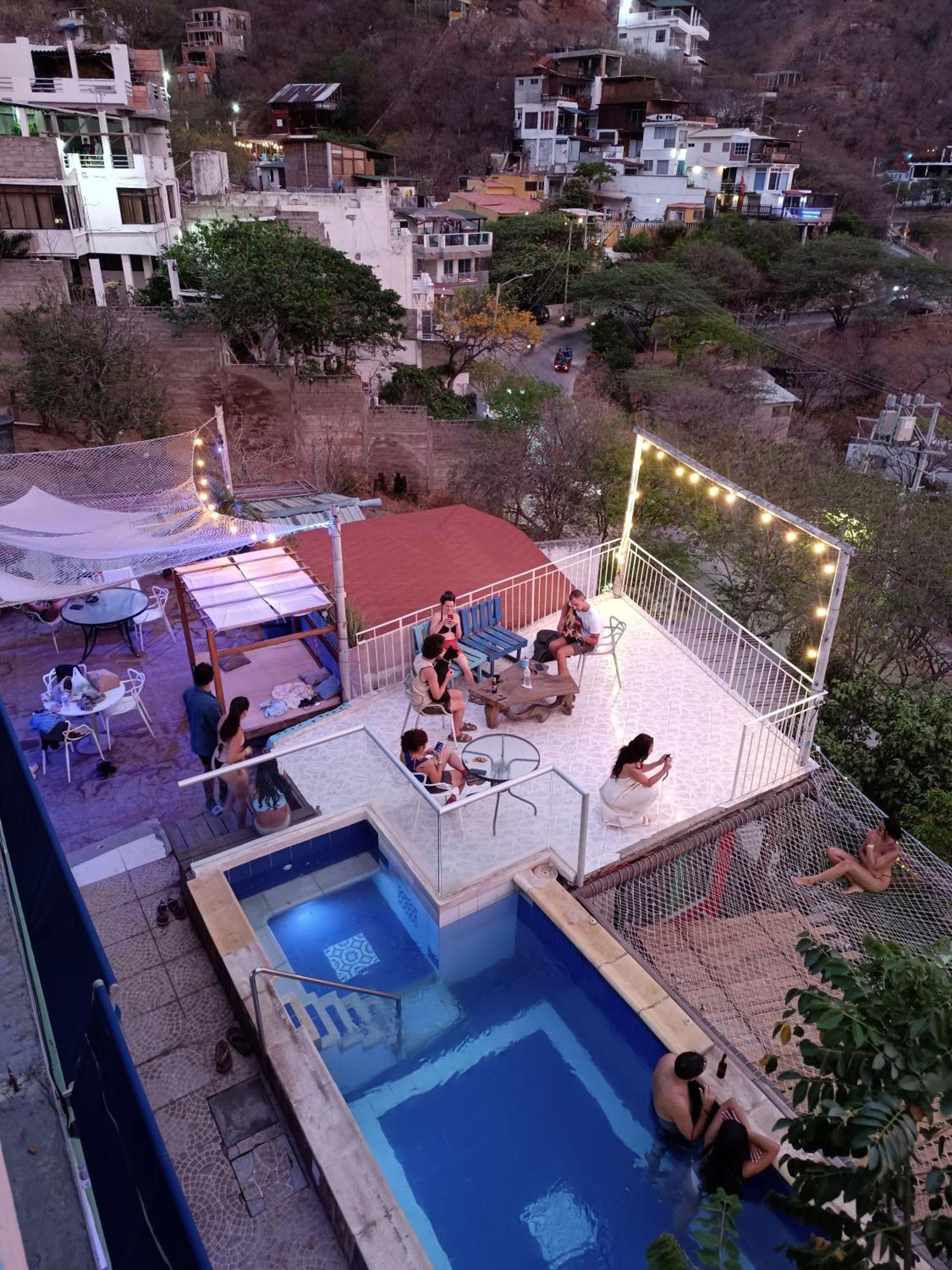טגאנגה Tayrona Colors Hostel מראה חיצוני תמונה