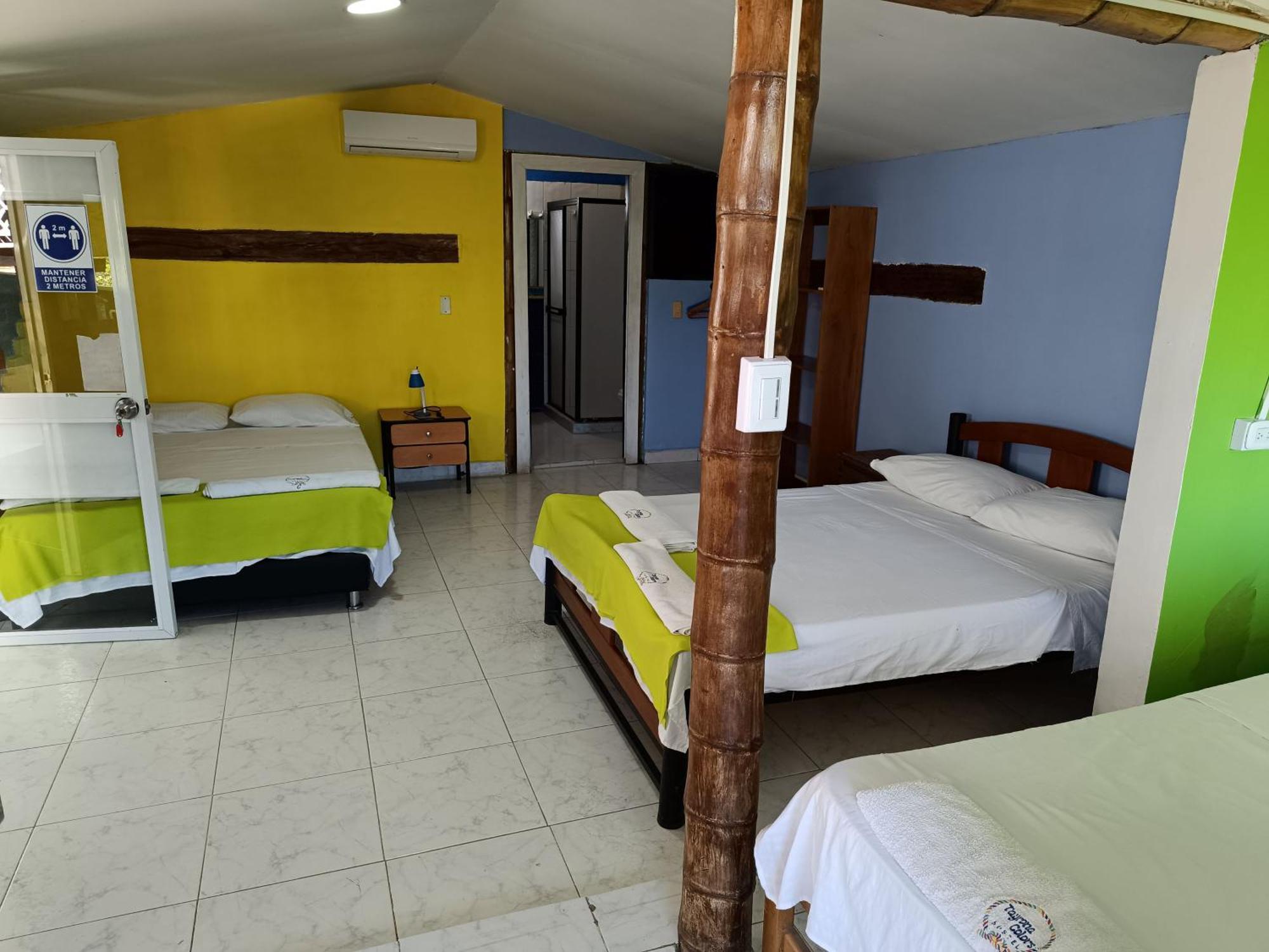 טגאנגה Tayrona Colors Hostel מראה חיצוני תמונה