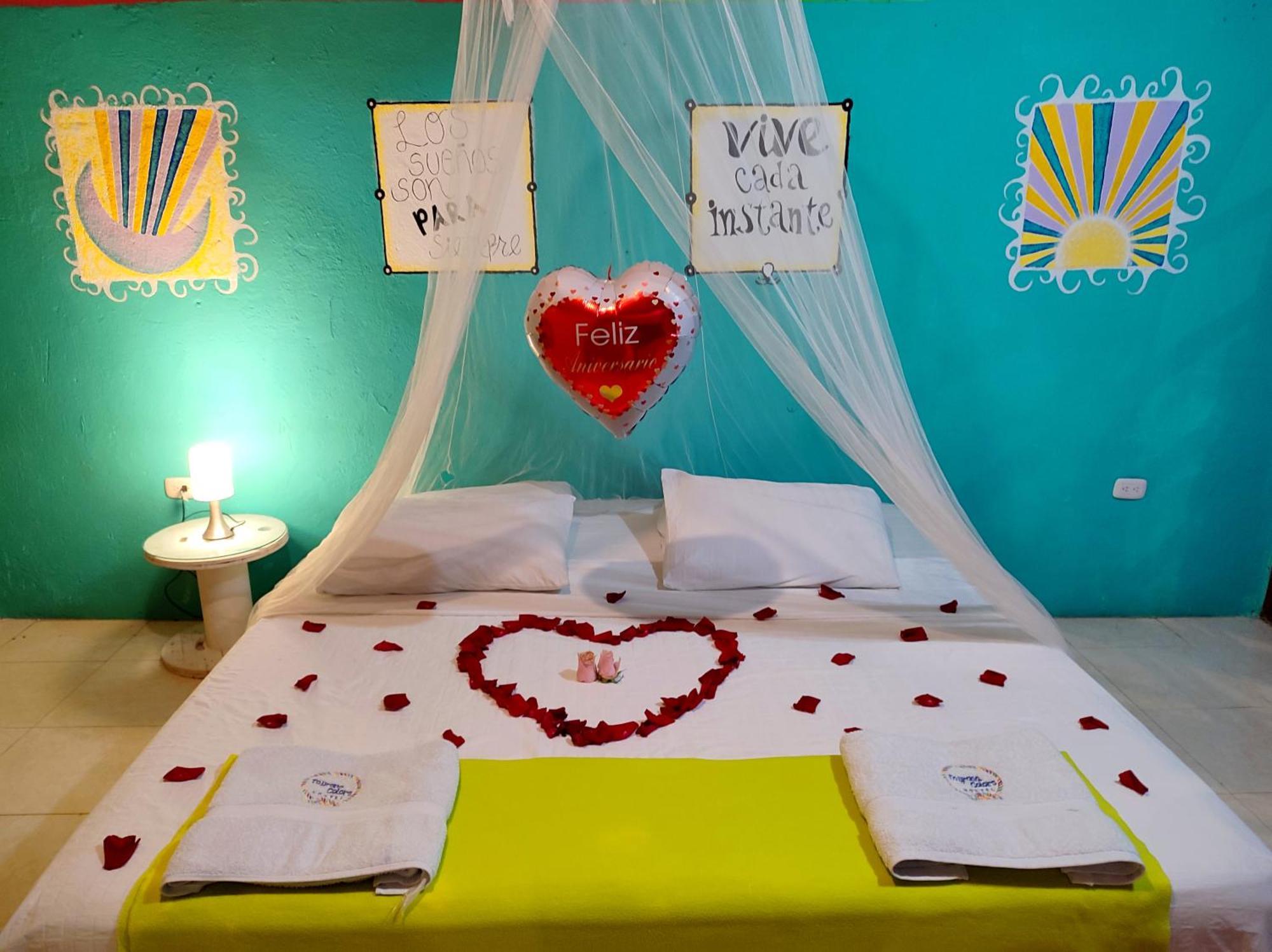 טגאנגה Tayrona Colors Hostel חדר תמונה