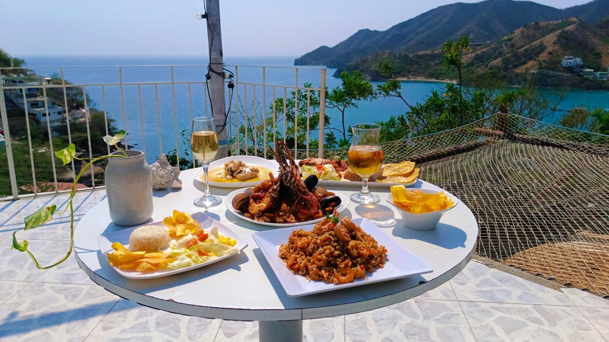 טגאנגה Tayrona Colors Hostel מראה חיצוני תמונה
