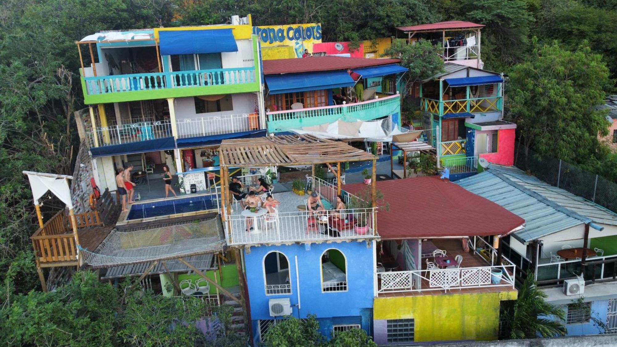 טגאנגה Tayrona Colors Hostel מראה חיצוני תמונה