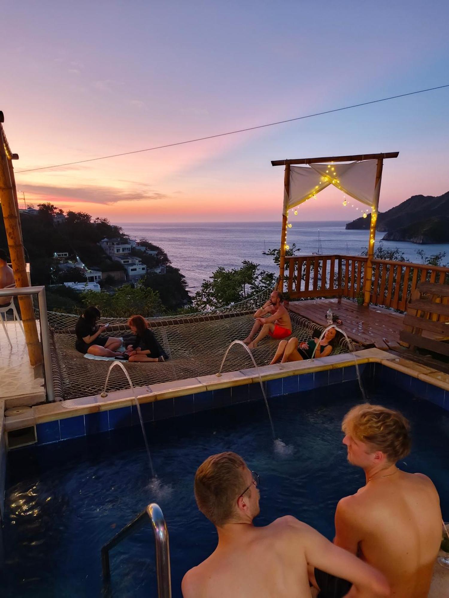 טגאנגה Tayrona Colors Hostel מראה חיצוני תמונה