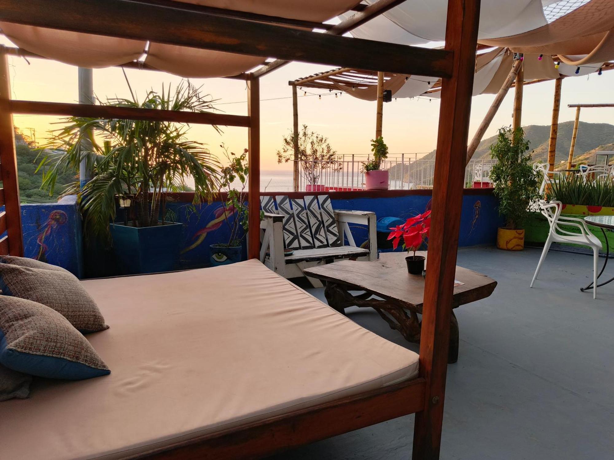טגאנגה Tayrona Colors Hostel מראה חיצוני תמונה