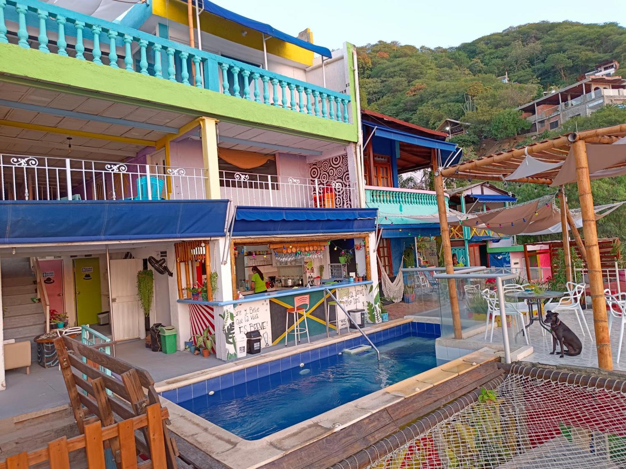 טגאנגה Tayrona Colors Hostel מראה חיצוני תמונה
