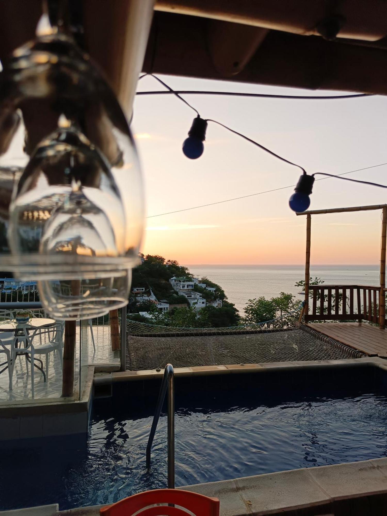 טגאנגה Tayrona Colors Hostel מראה חיצוני תמונה