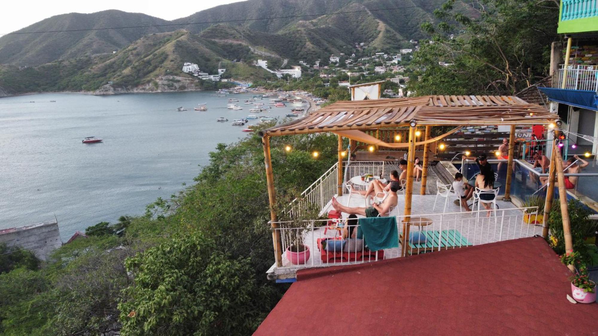 טגאנגה Tayrona Colors Hostel מראה חיצוני תמונה
