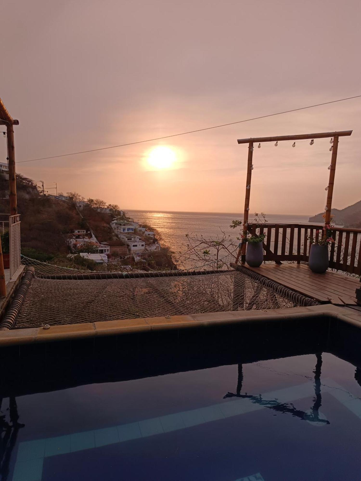 טגאנגה Tayrona Colors Hostel מראה חיצוני תמונה