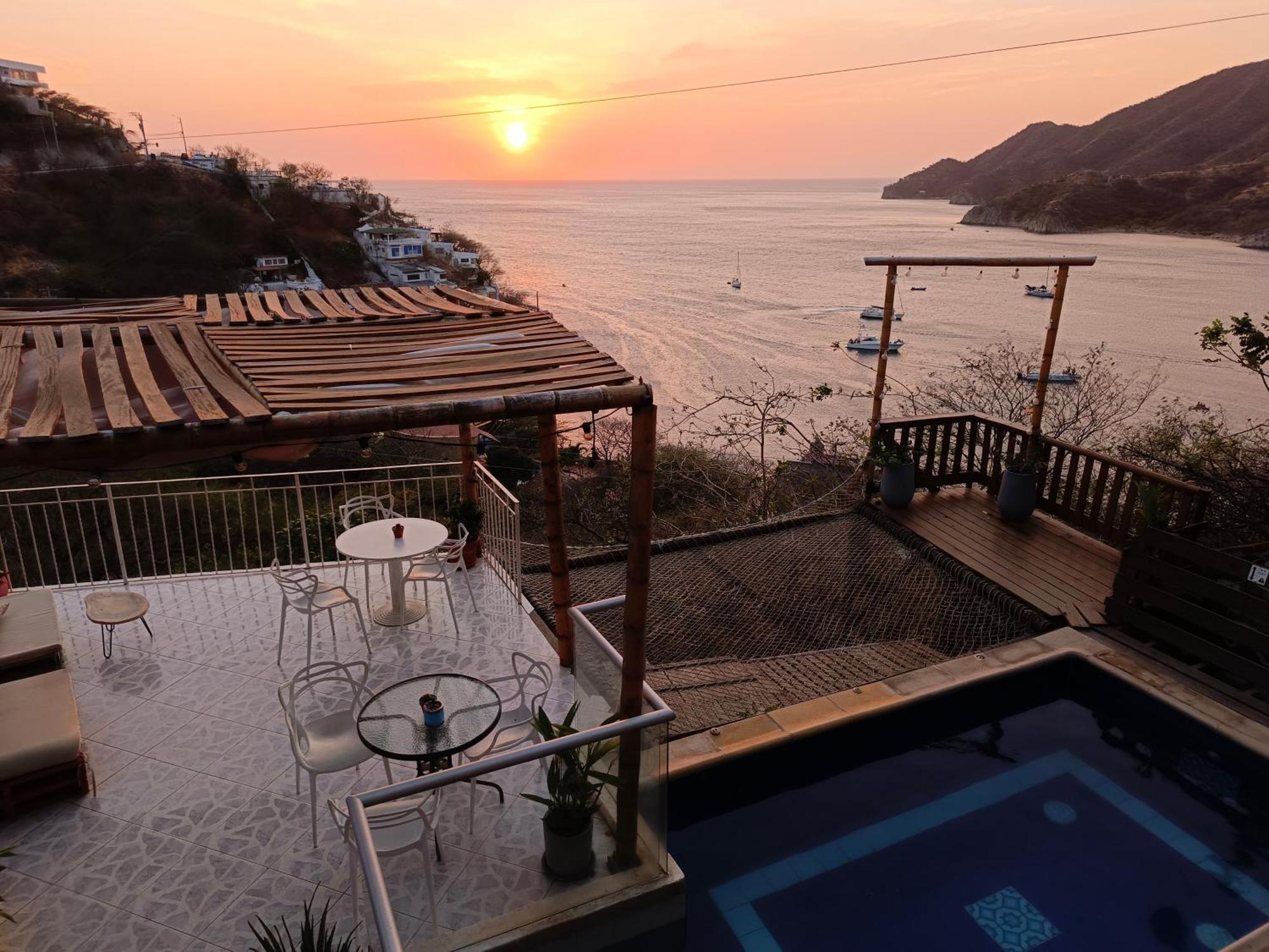 טגאנגה Tayrona Colors Hostel מראה חיצוני תמונה
