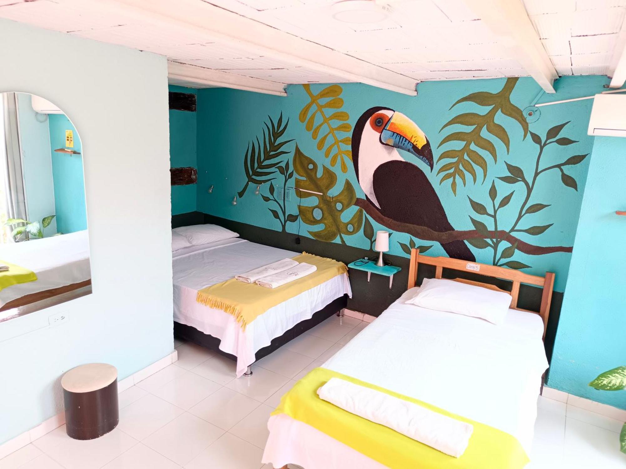 טגאנגה Tayrona Colors Hostel מראה חיצוני תמונה