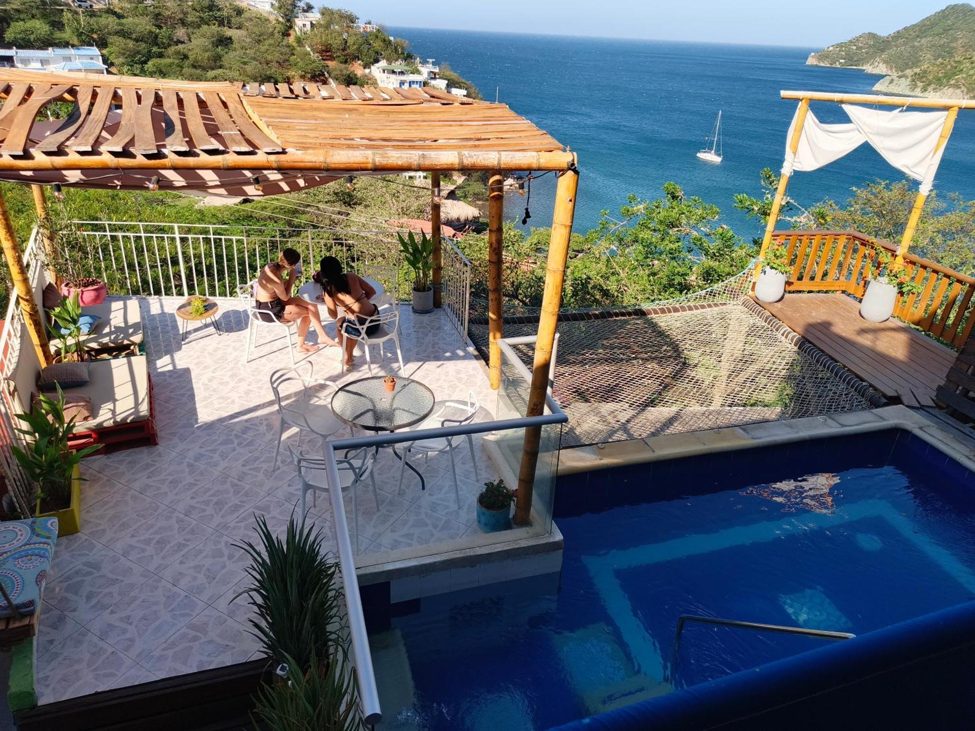 טגאנגה Tayrona Colors Hostel מראה חיצוני תמונה