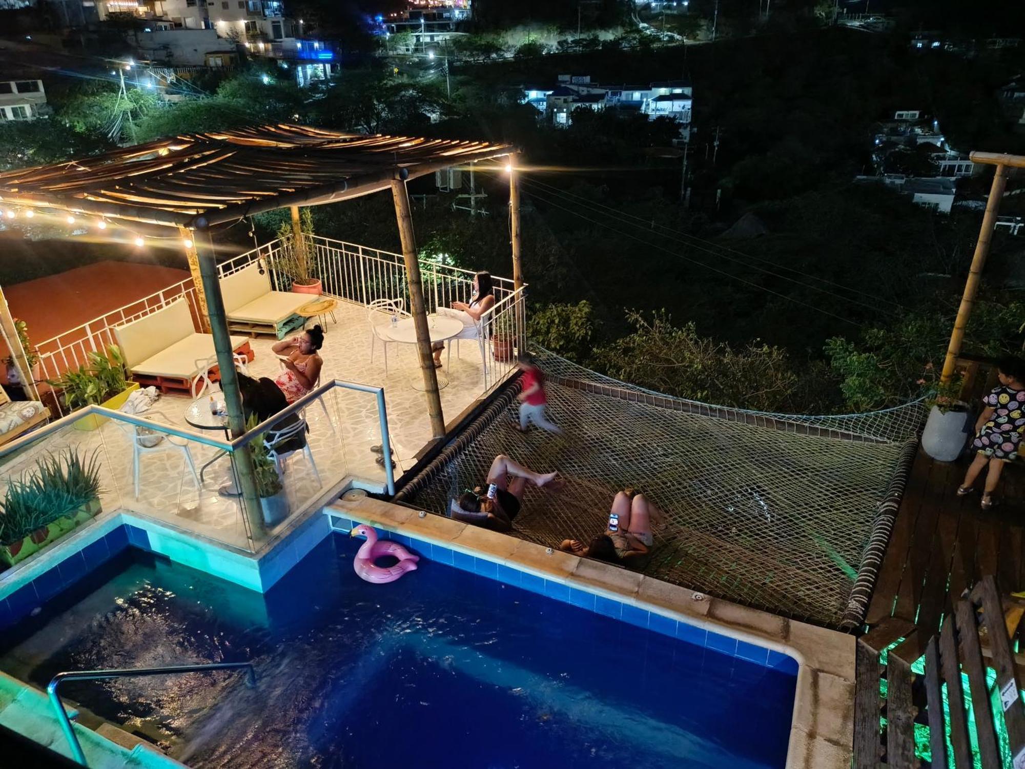 טגאנגה Tayrona Colors Hostel מראה חיצוני תמונה