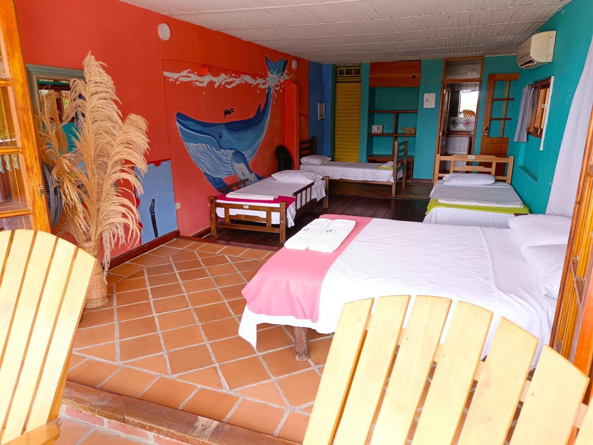 טגאנגה Tayrona Colors Hostel מראה חיצוני תמונה