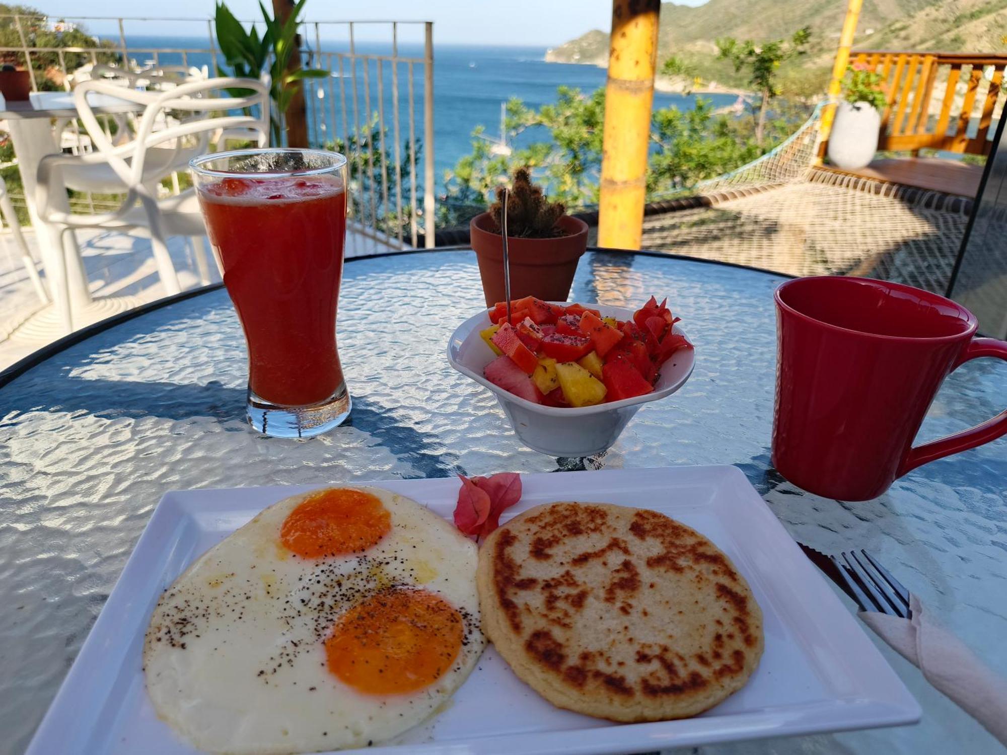 טגאנגה Tayrona Colors Hostel מראה חיצוני תמונה
