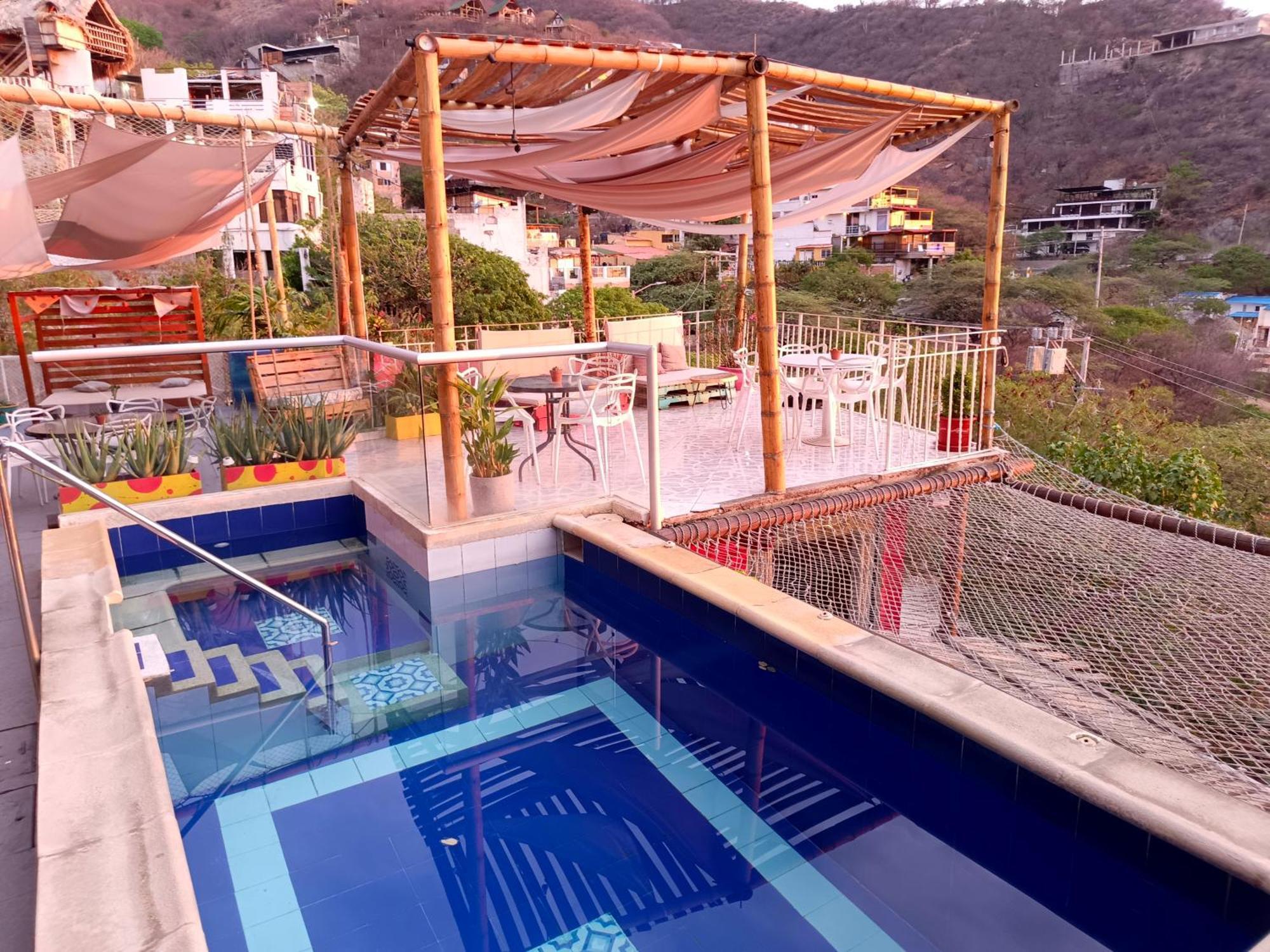 טגאנגה Tayrona Colors Hostel מראה חיצוני תמונה