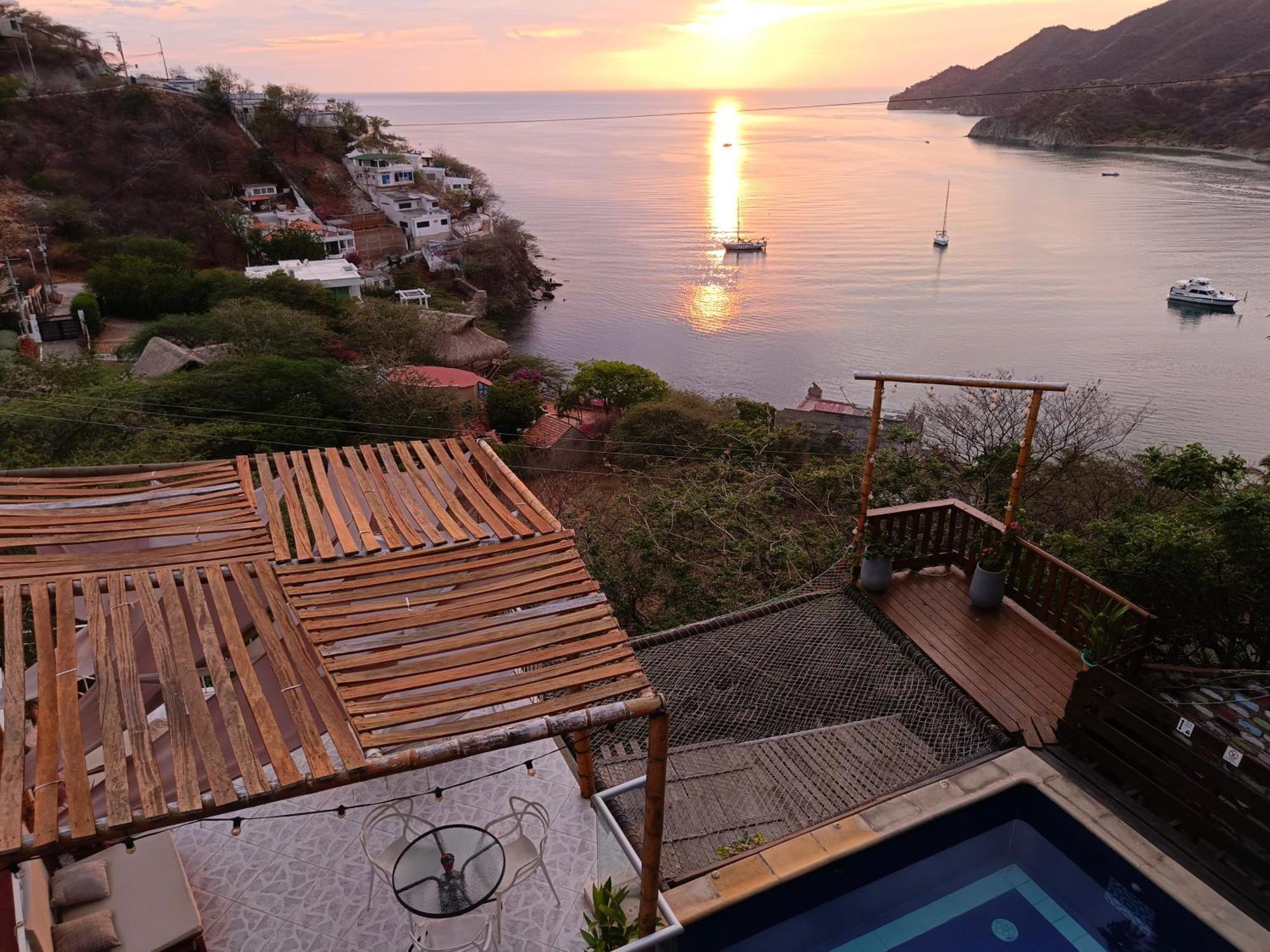 טגאנגה Tayrona Colors Hostel מראה חיצוני תמונה