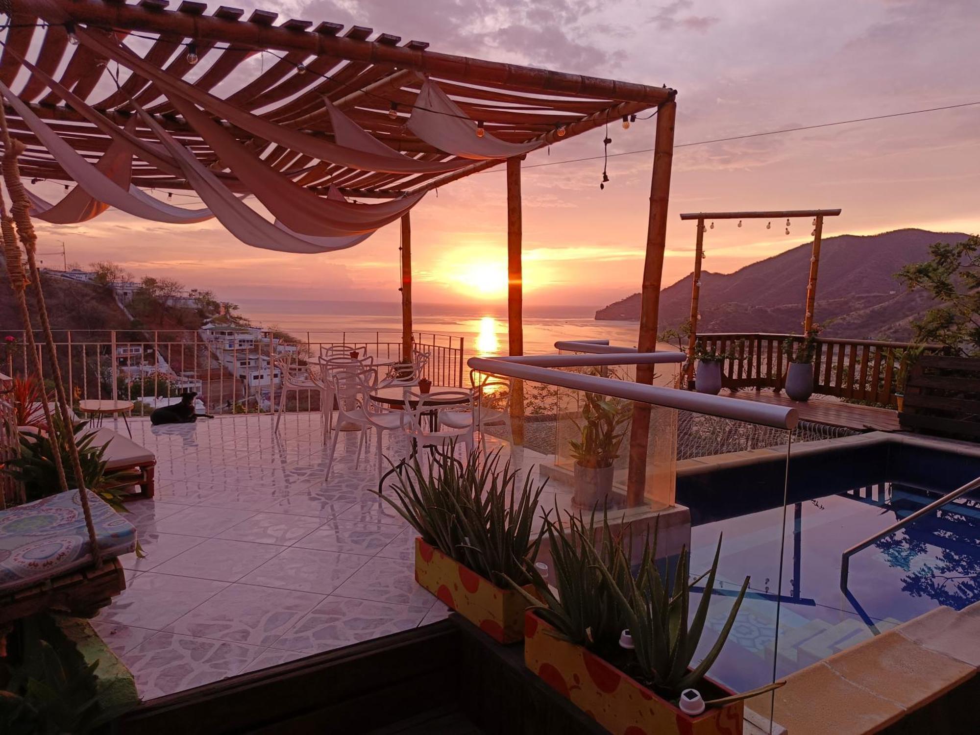 טגאנגה Tayrona Colors Hostel מראה חיצוני תמונה