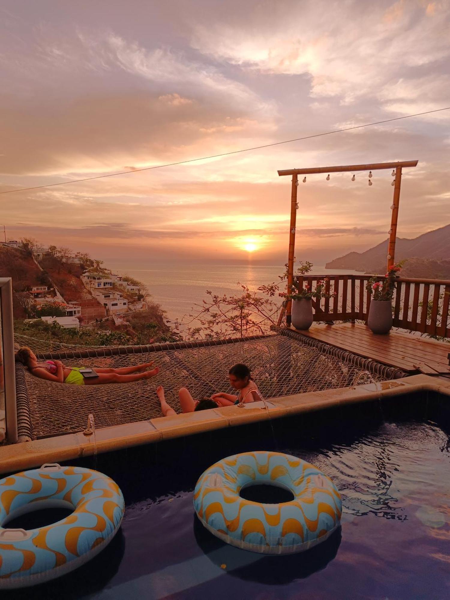 טגאנגה Tayrona Colors Hostel מראה חיצוני תמונה