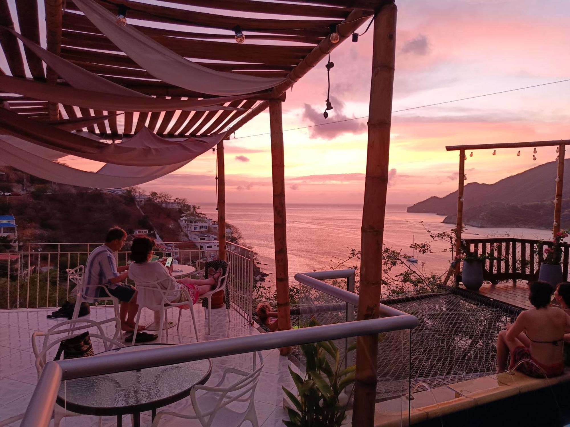 טגאנגה Tayrona Colors Hostel מראה חיצוני תמונה