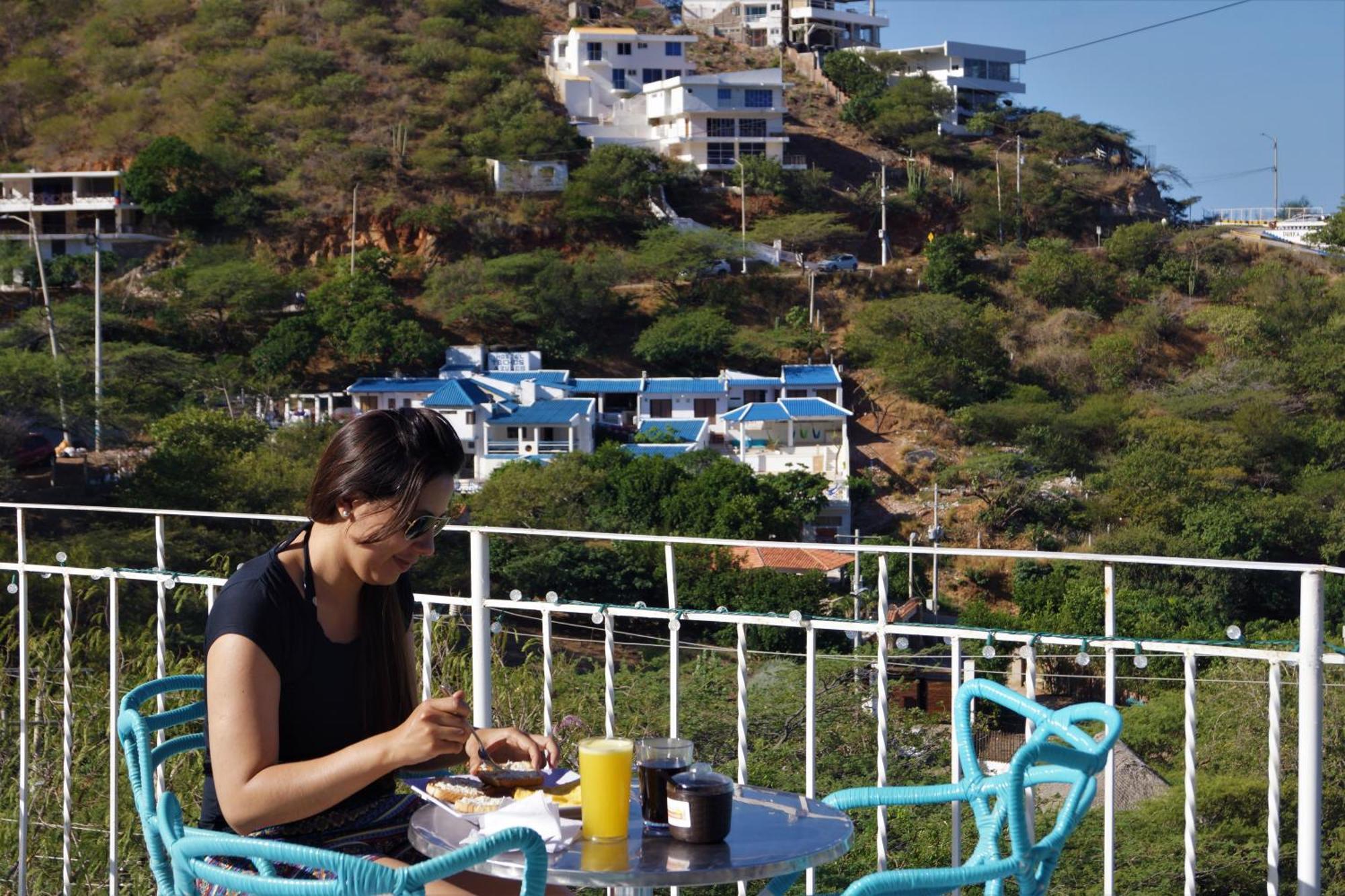 טגאנגה Tayrona Colors Hostel מראה חיצוני תמונה